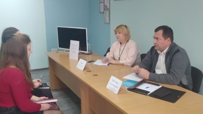 Выездной правовой профсоюзный прием граждан прошел в Дрогичине.